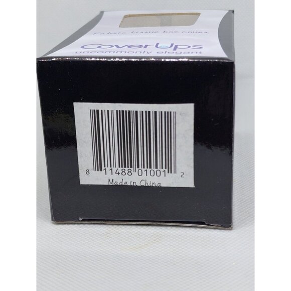 Cover Ups Uncommonly Elegant Yellow Fabric Tissue Box Cover for Stylish Home - Picture 9 of 9